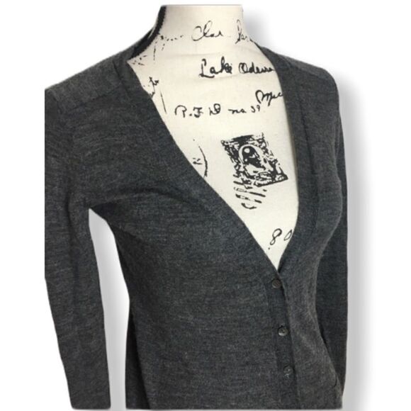 Fenn Wright SZ S Manson Wool Cardigan - Picture 2 of 4